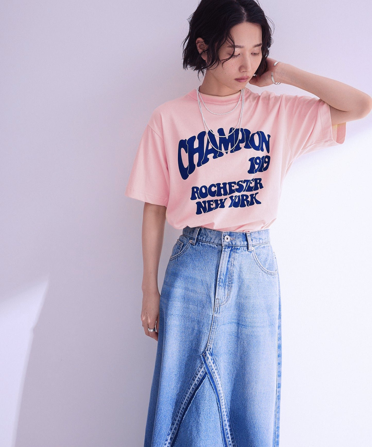 Champion美式字印花1919 Tee(團購) - jbh852