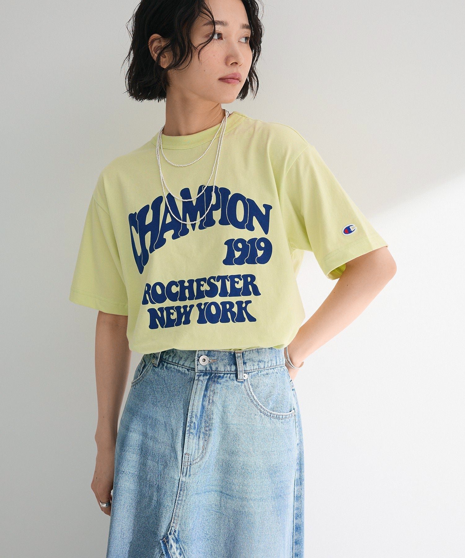 Champion美式字印花1919 Tee(團購) - jbh852
