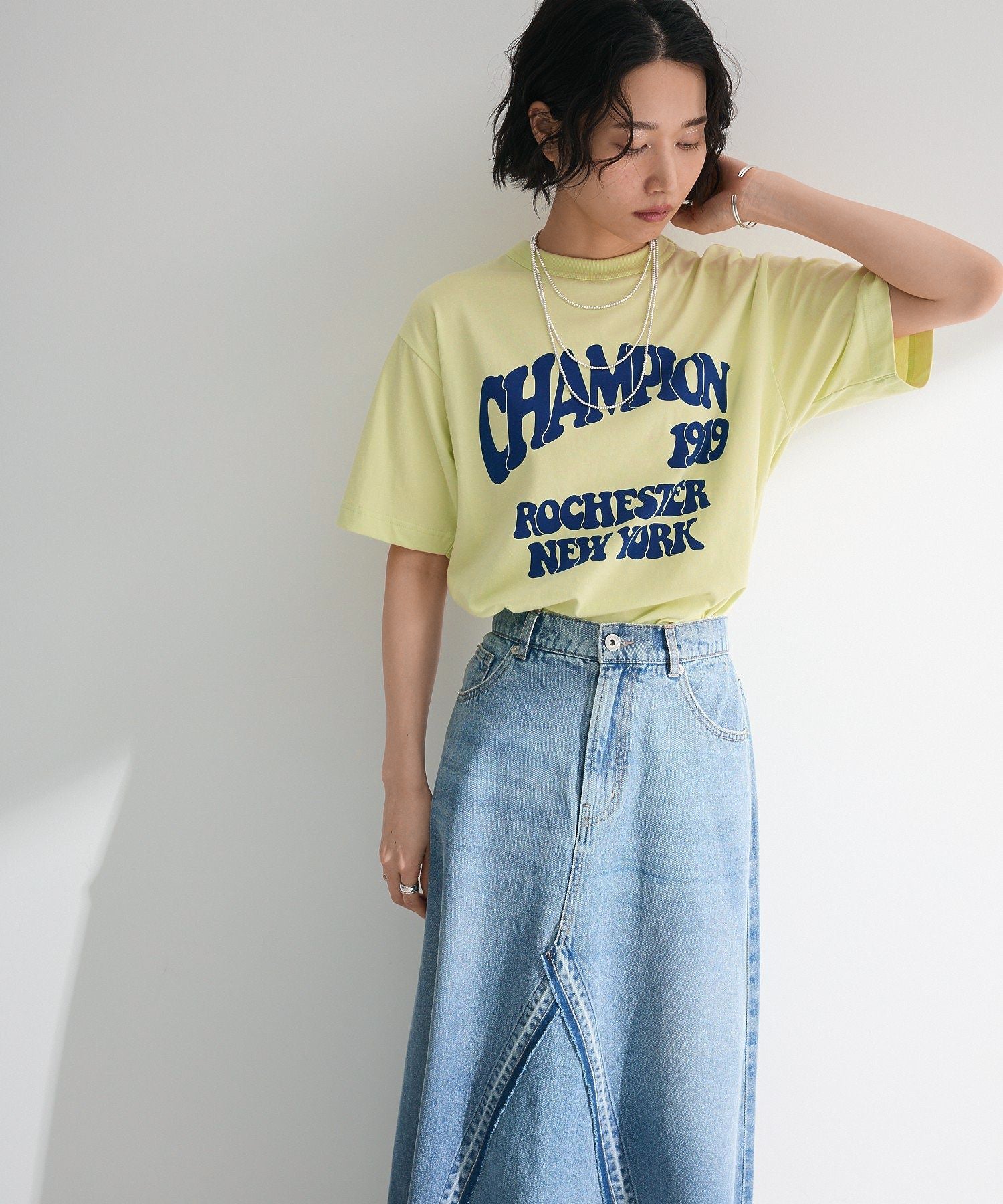 Champion美式字印花1919 Tee(團購) - jbh852