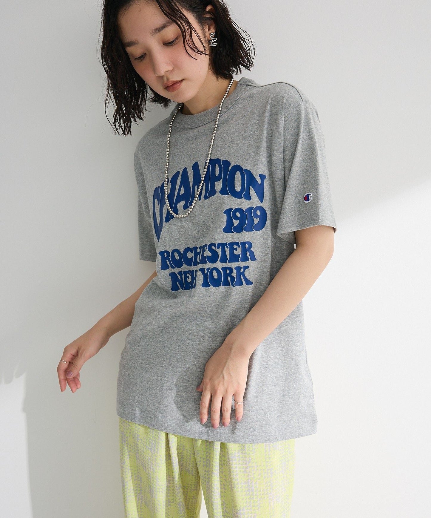 Champion美式字印花1919 Tee(團購) - jbh852