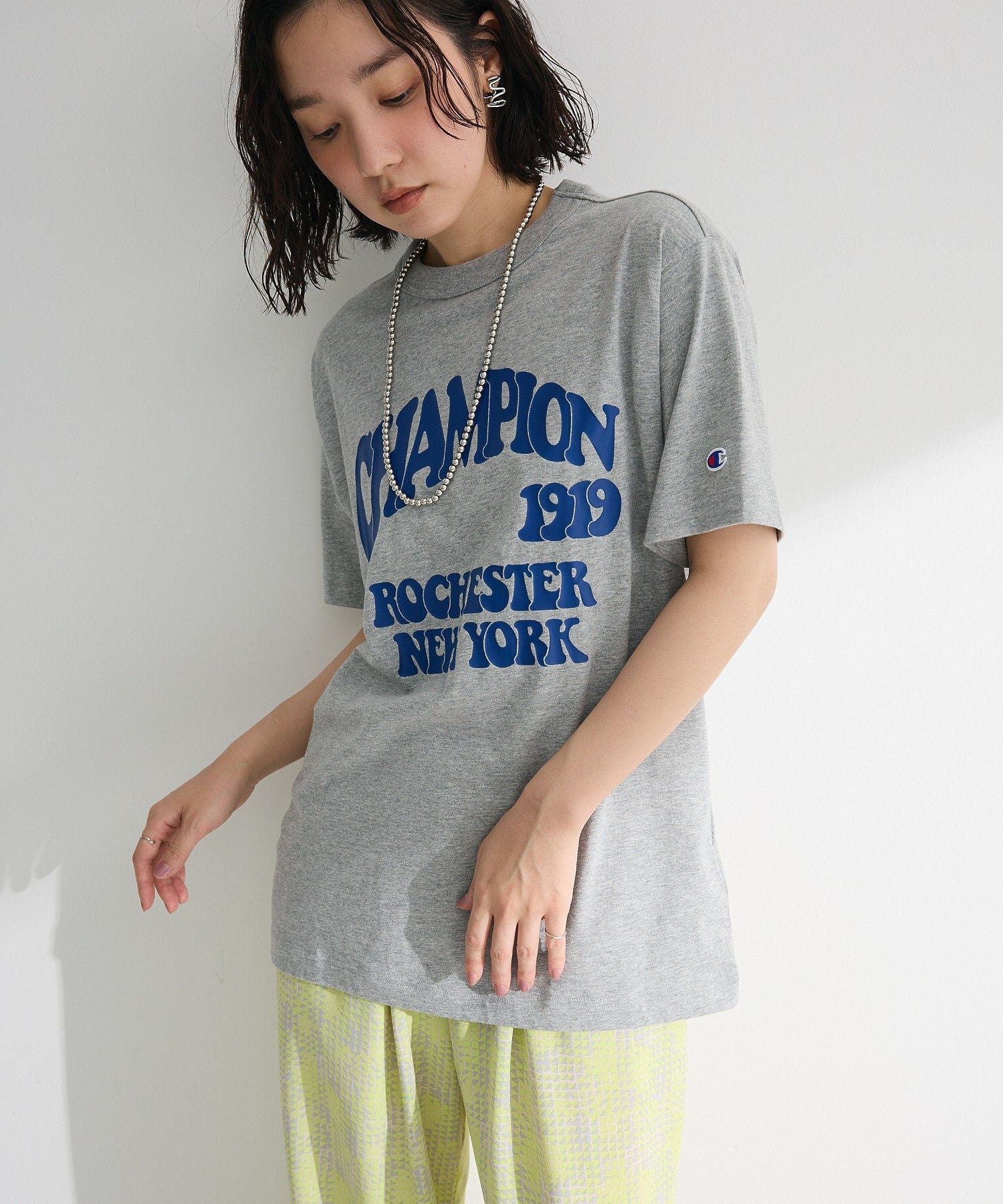 Champion美式字印花1919 Tee(團購) - jbh852