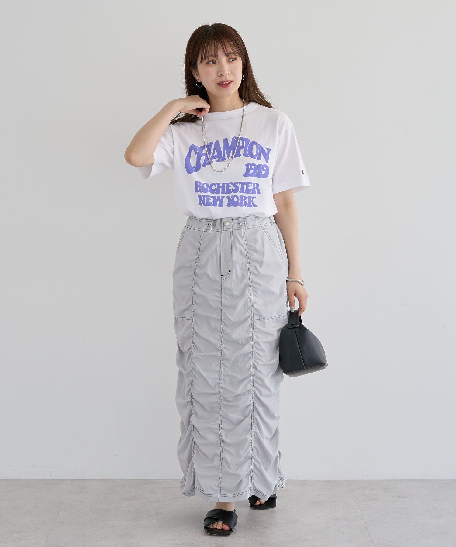 Champion美式字印花1919 Tee(團購) - jbh852
