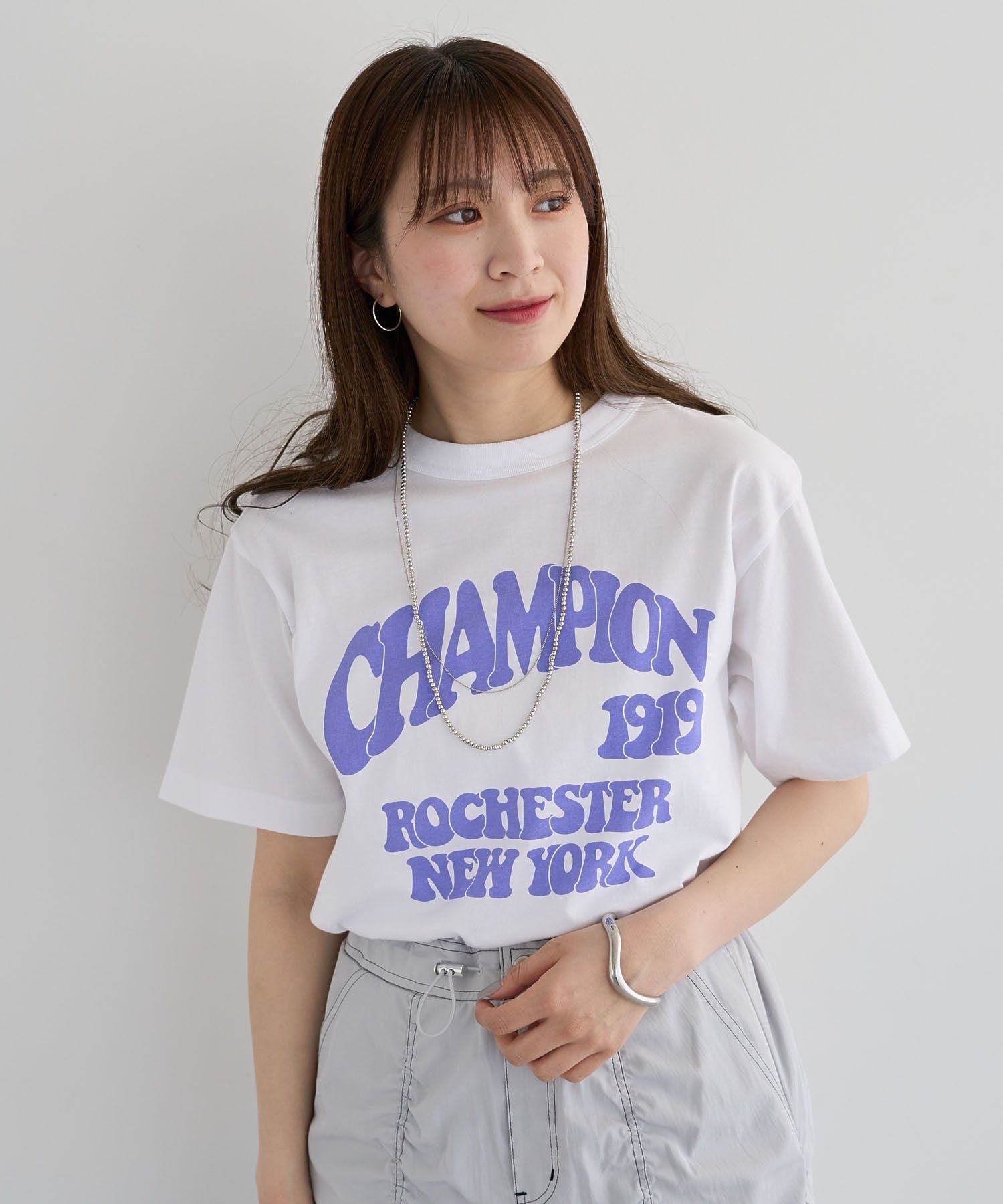Champion美式字印花1919 Tee(團購) - jbh852
