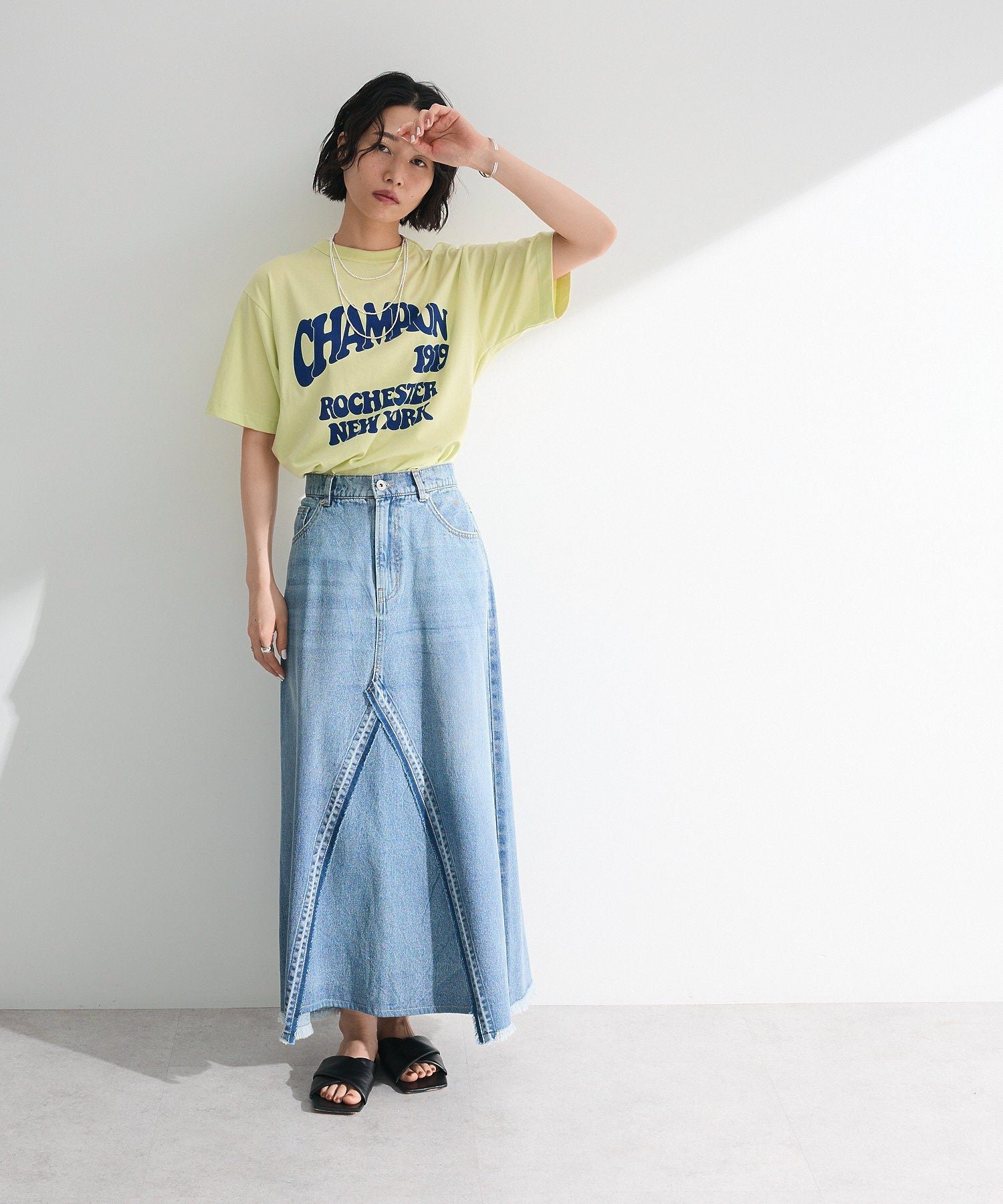 Champion美式字印花1919 Tee(團購) - jbh852