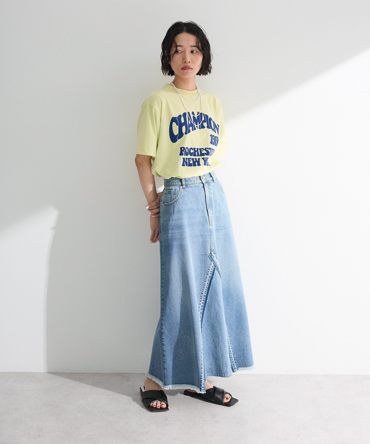Champion美式字印花1919 Tee(團購) - jbh852
