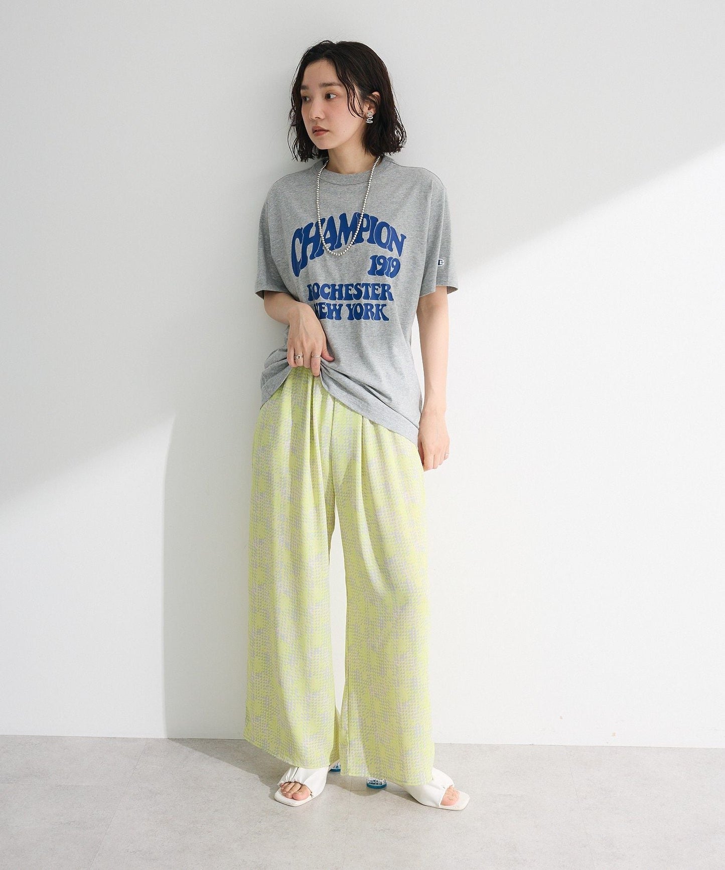 Champion美式字印花1919 Tee(團購) - jbh852