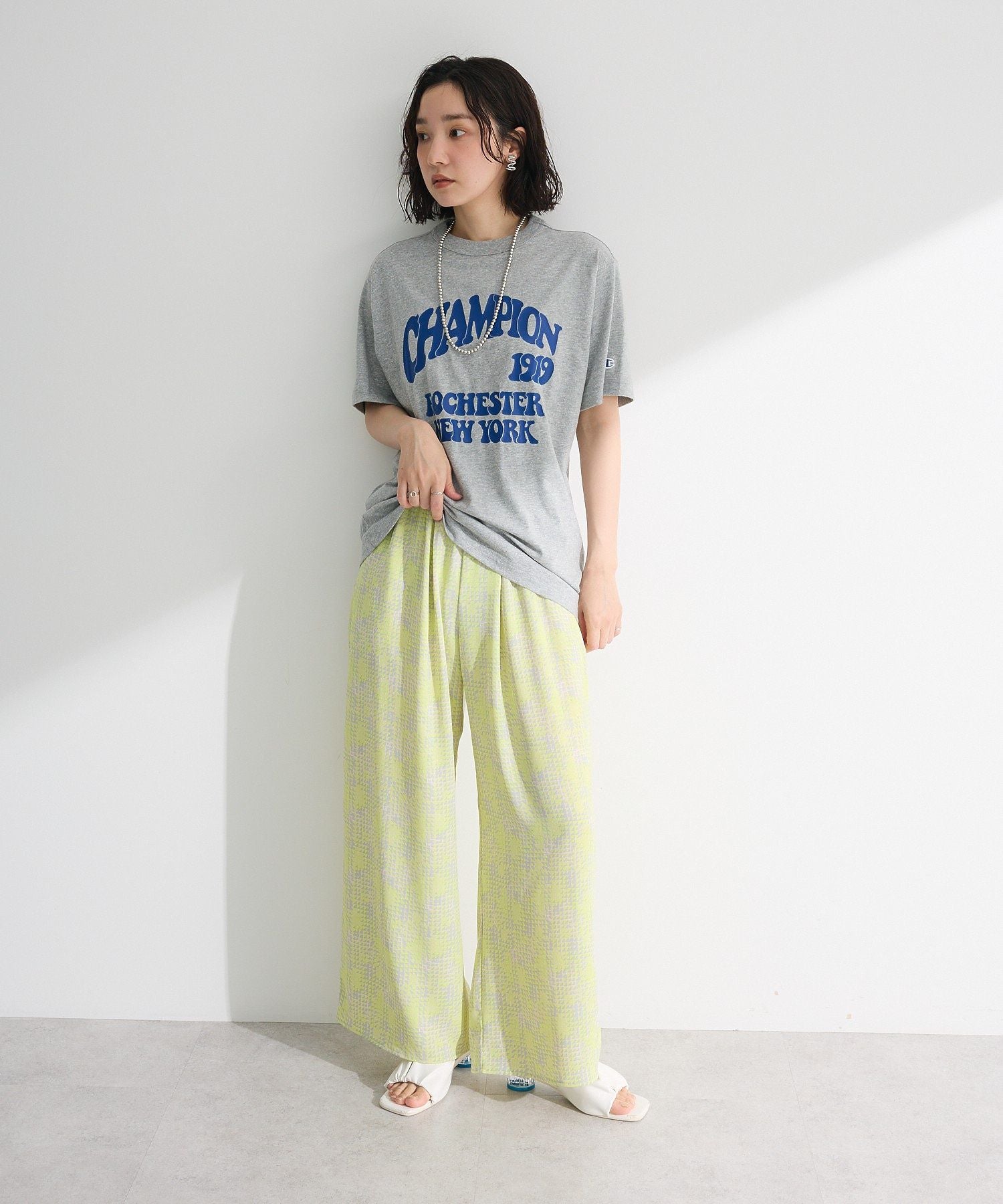 Champion美式字印花1919 Tee(團購) - jbh852