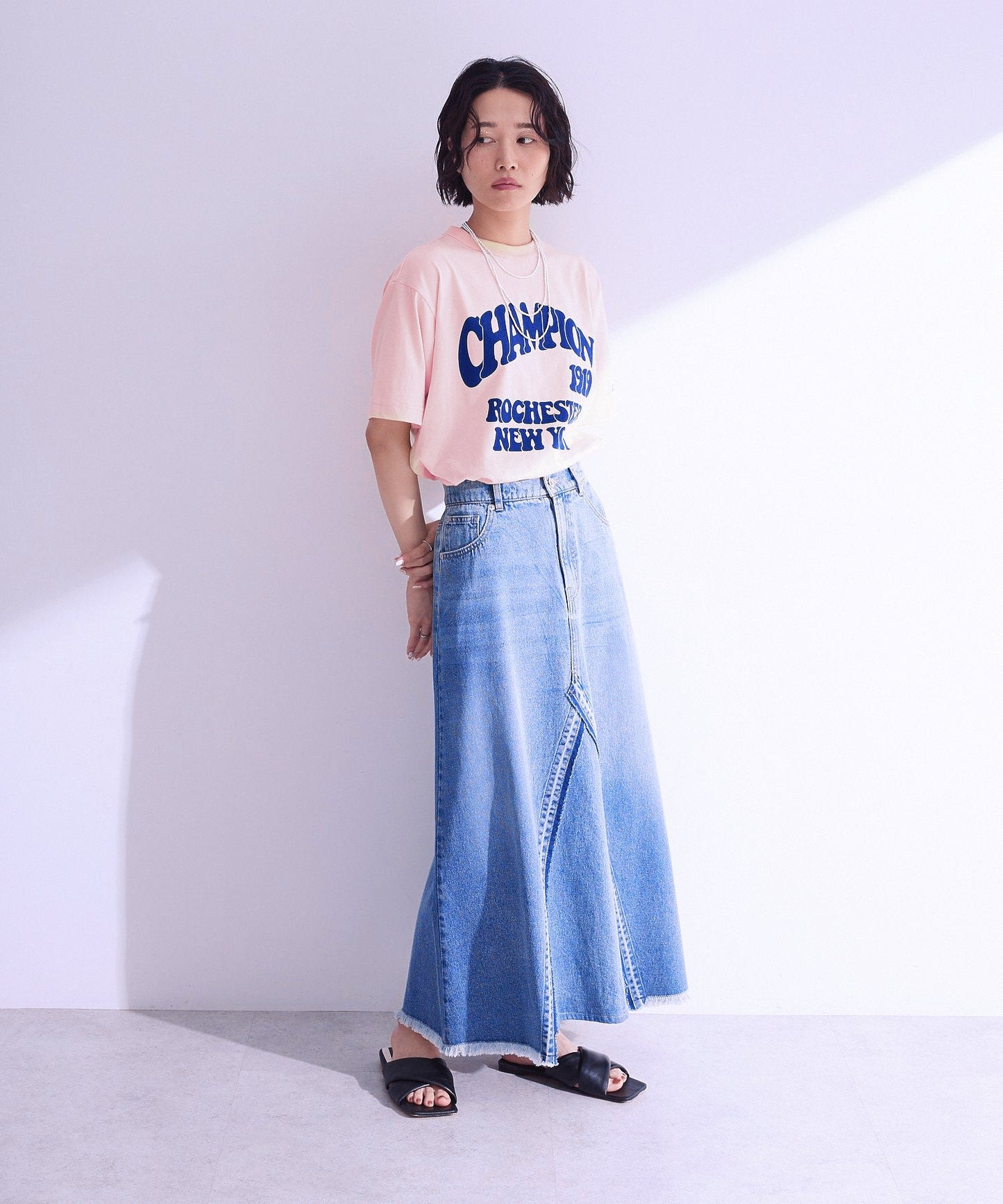 Champion美式字印花1919 Tee(團購) - jbh852