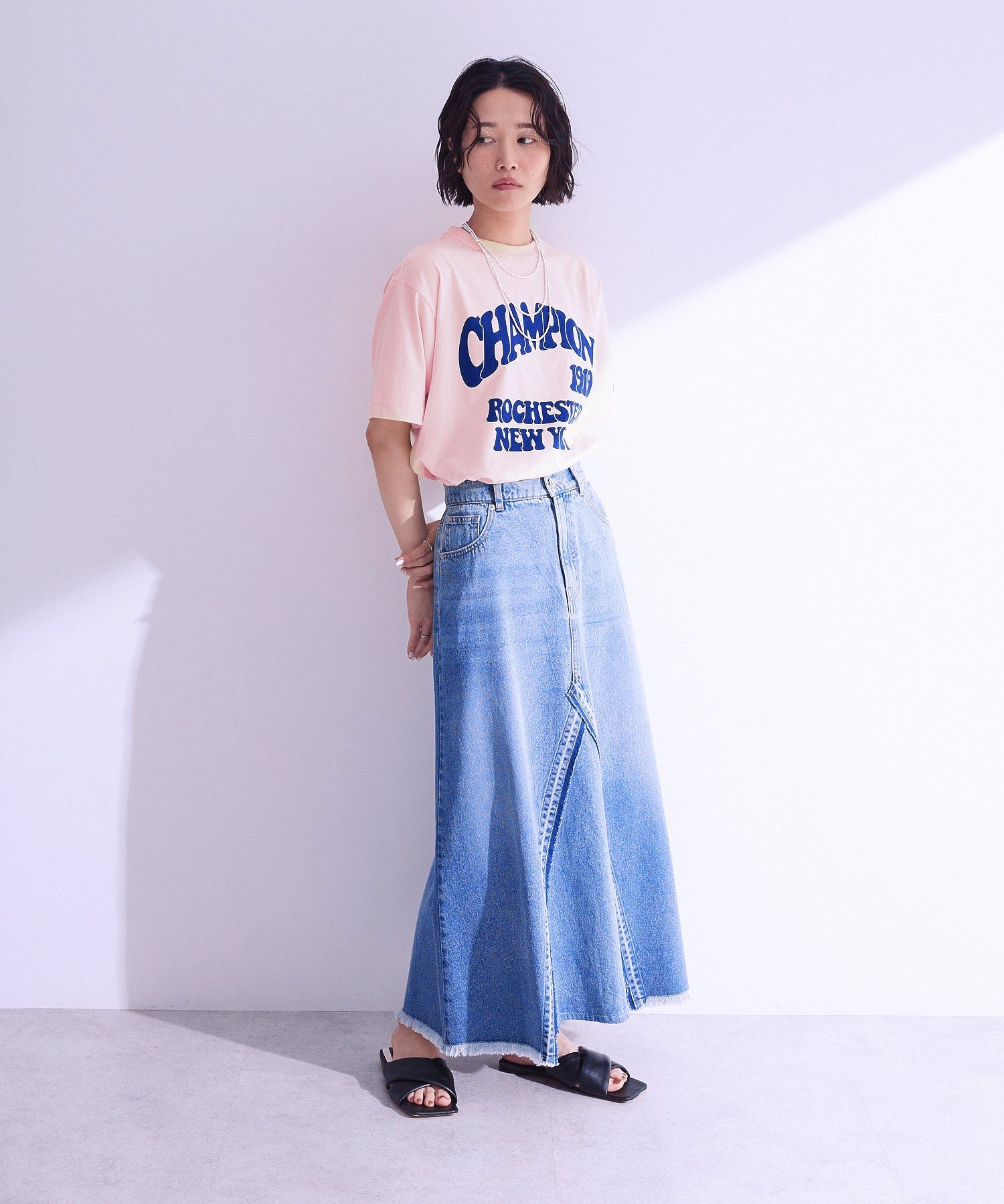 Champion美式字印花1919 Tee(團購) - jbh852