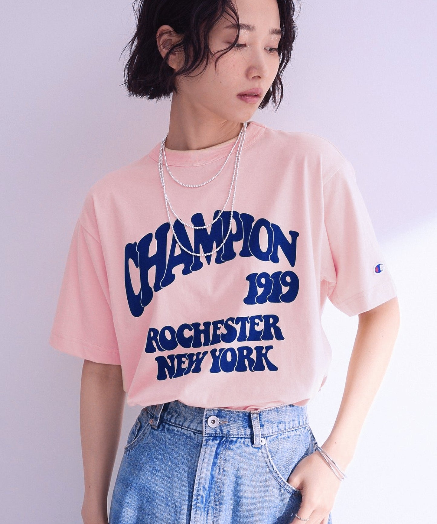 Champion美式字印花1919 Tee(團購) - jbh852
