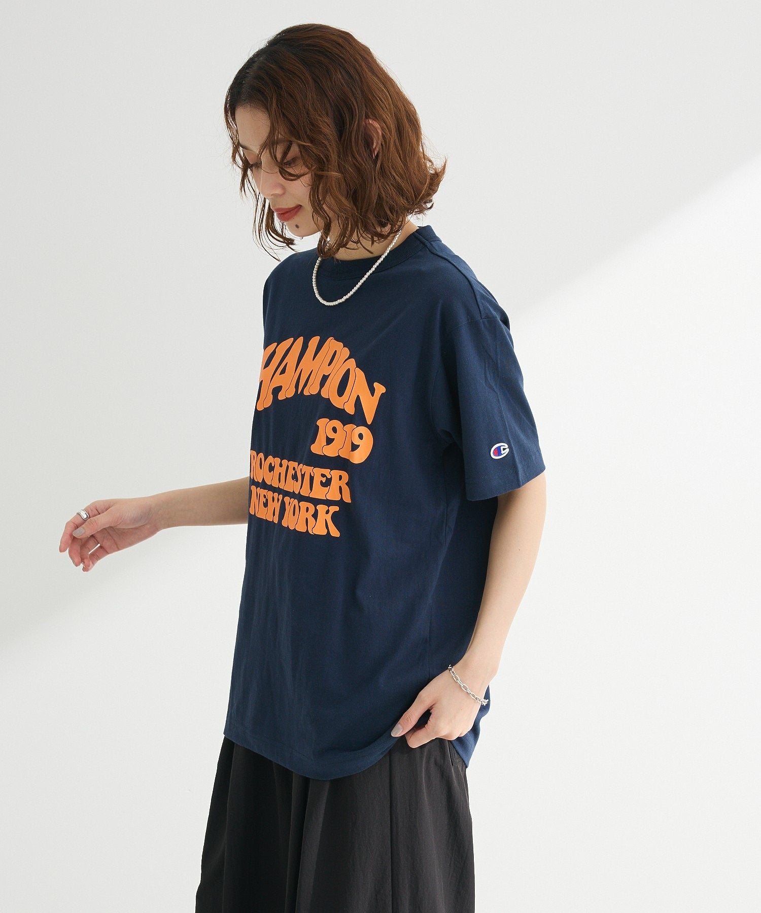 Champion美式字印花1919 Tee(團購) - jbh852