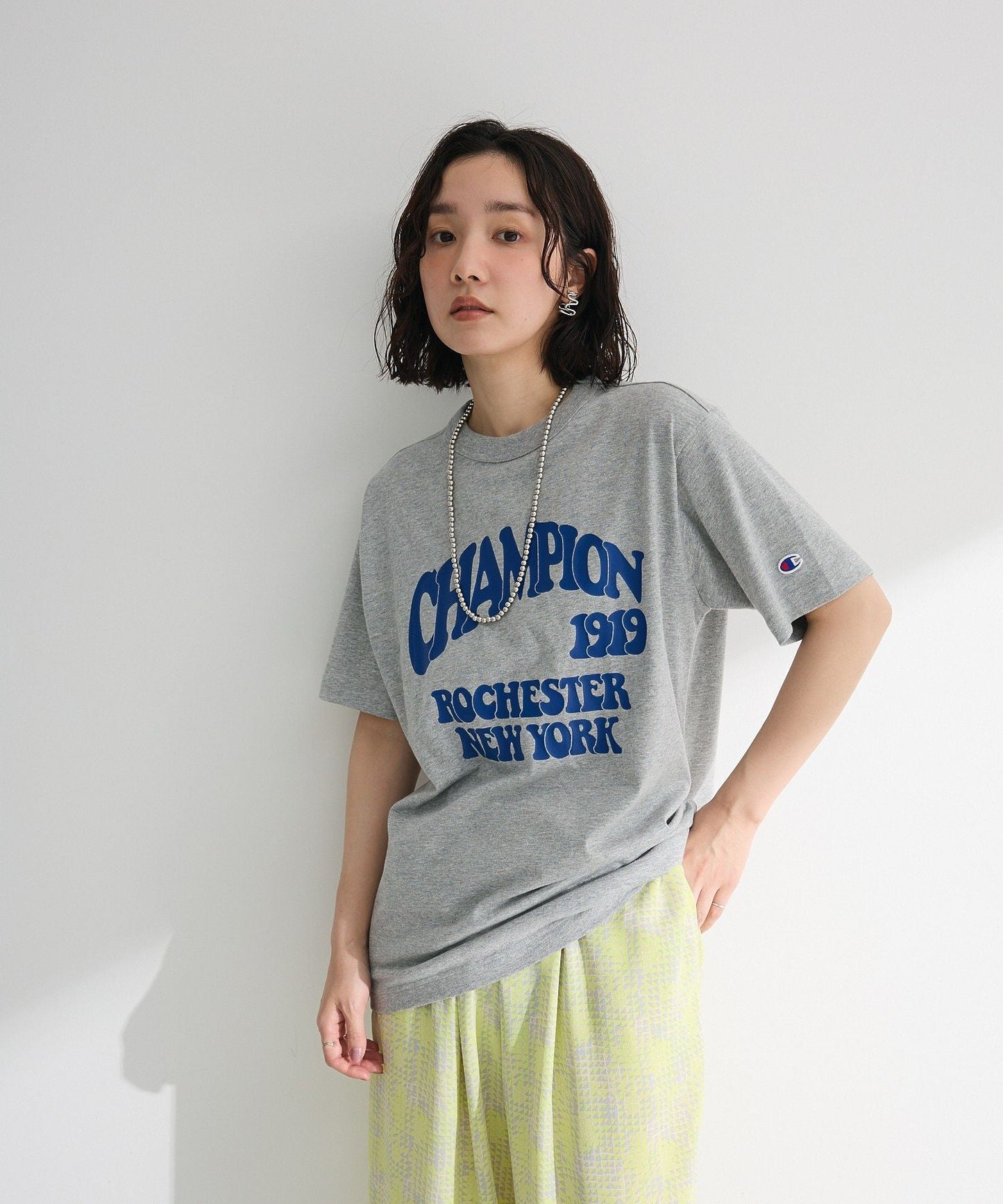 Champion美式字印花1919 Tee(團購) - jbh852