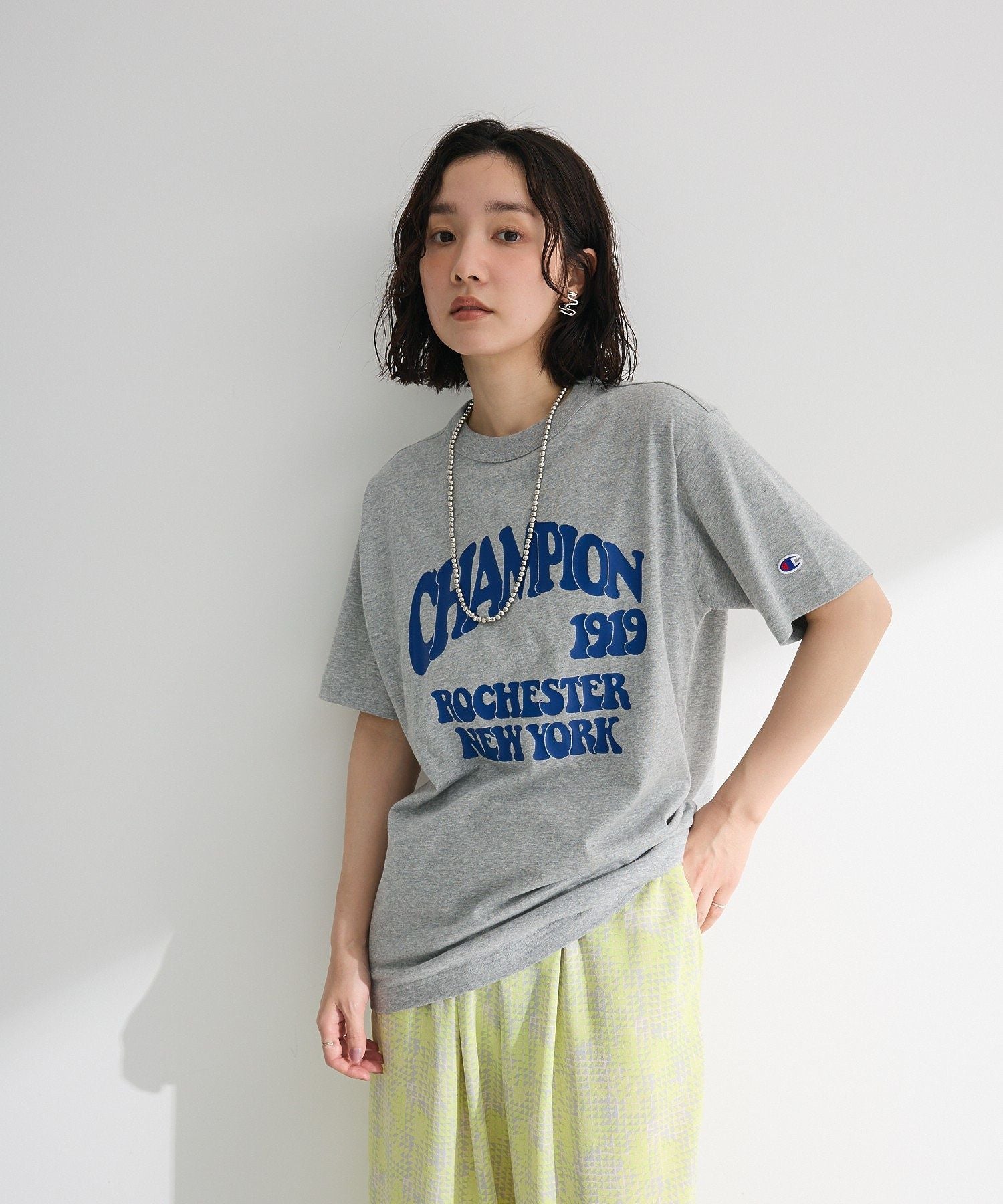 Champion美式字印花1919 Tee(團購) - jbh852