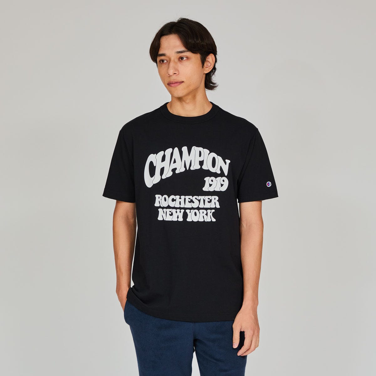Champion美式字印花1919 Tee(團購) - jbh852