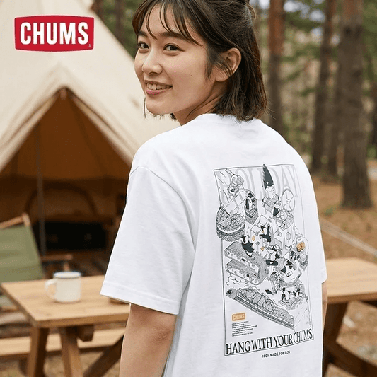 CHUMS Hang with your chums印花Tee(團購) - jbh852