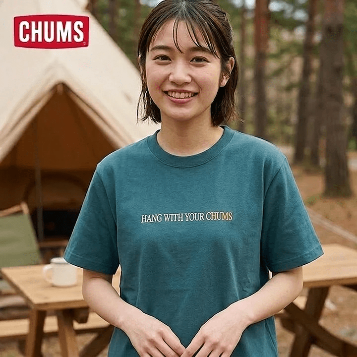 CHUMS Hang with your chums印花Tee(團購) - jbh852