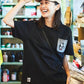 CHUMS 撞色口袋純棉Tee(團購) - jbh852