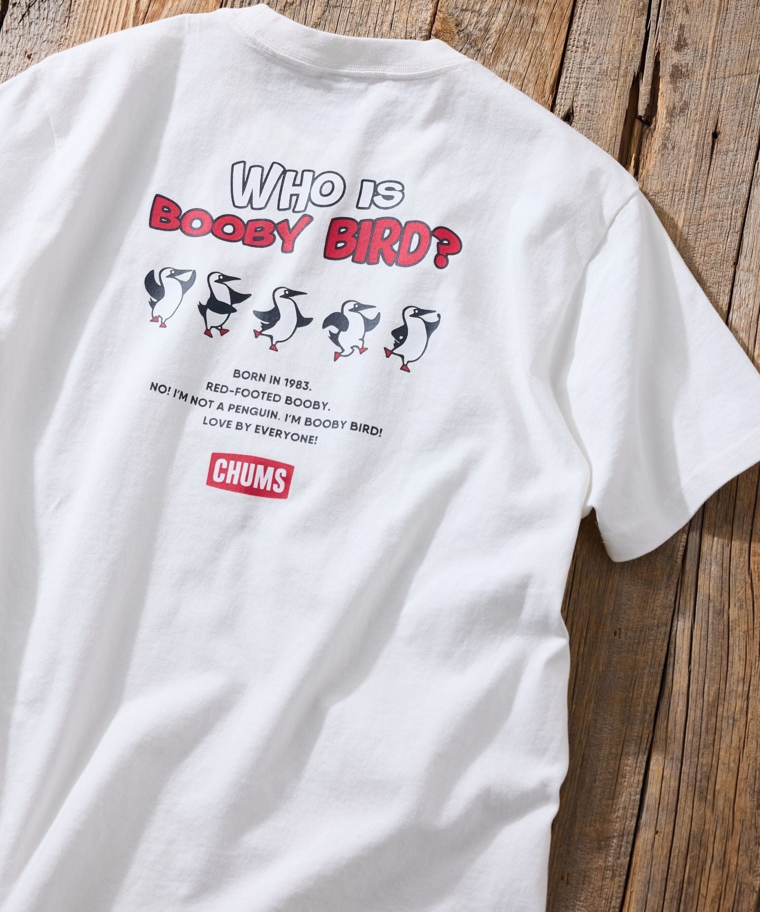 日版Chums X Freak's Store Booby Bird T-Shirt(團購) - jbh852