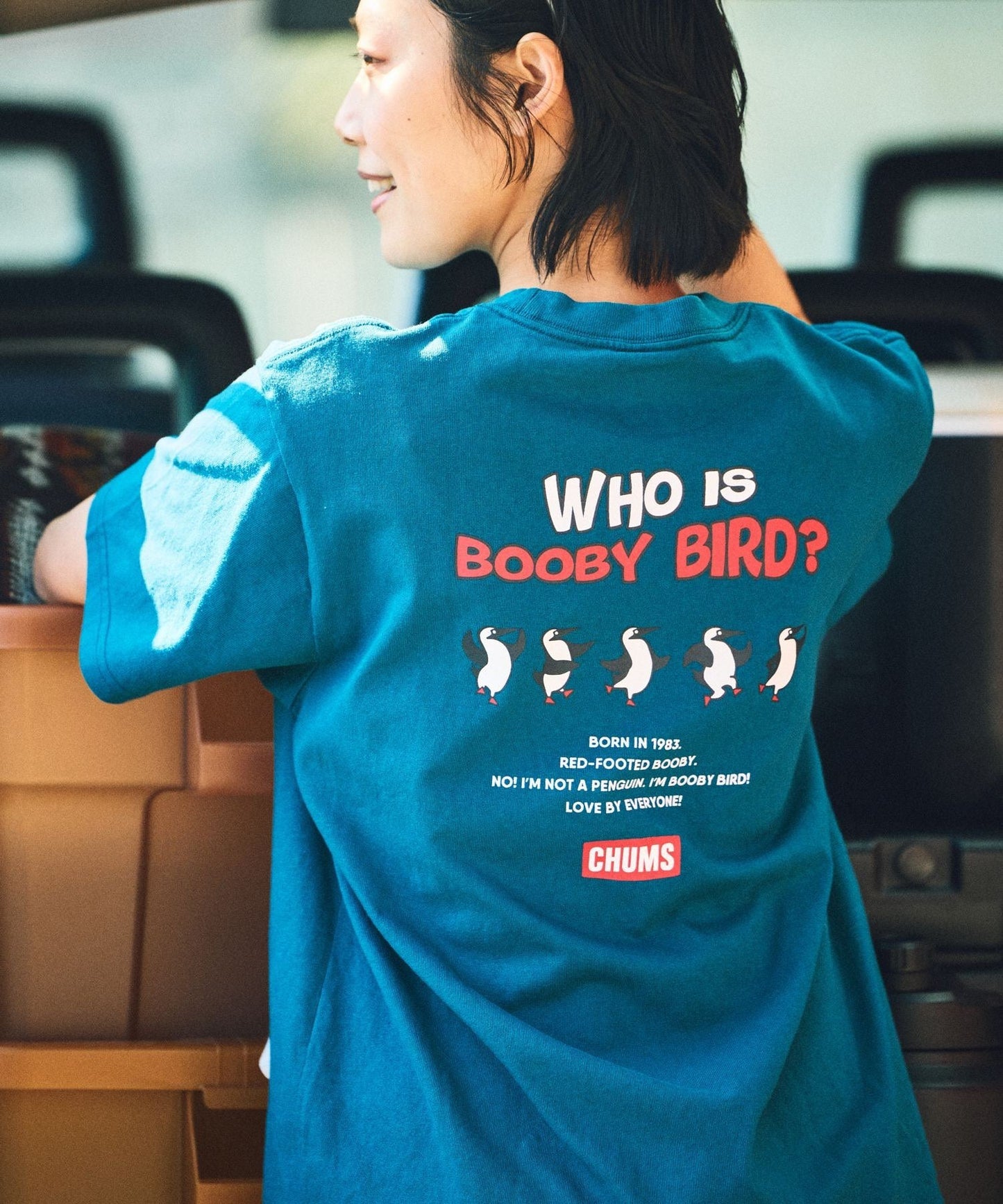 日版Chums X Freak's Store Booby Bird T-Shirt(團購) - jbh852