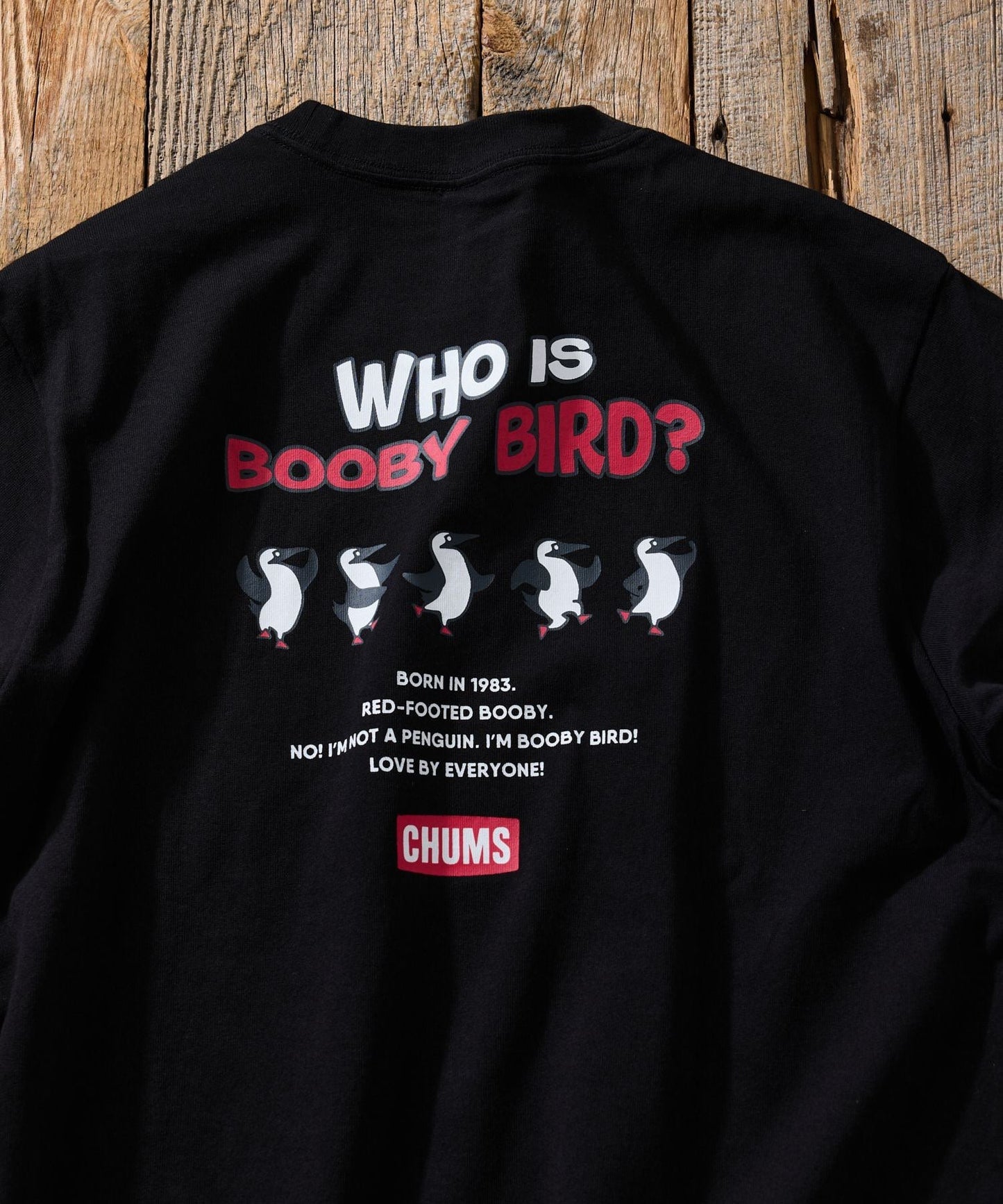 日版Chums X Freak's Store Booby Bird T-Shirt(團購) - jbh852