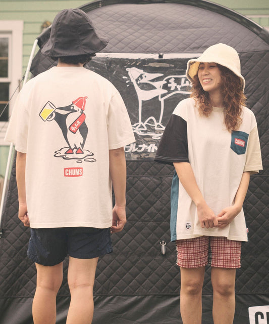 Chums x Sauvenia 印花T-Shirt(團購) - jbh852