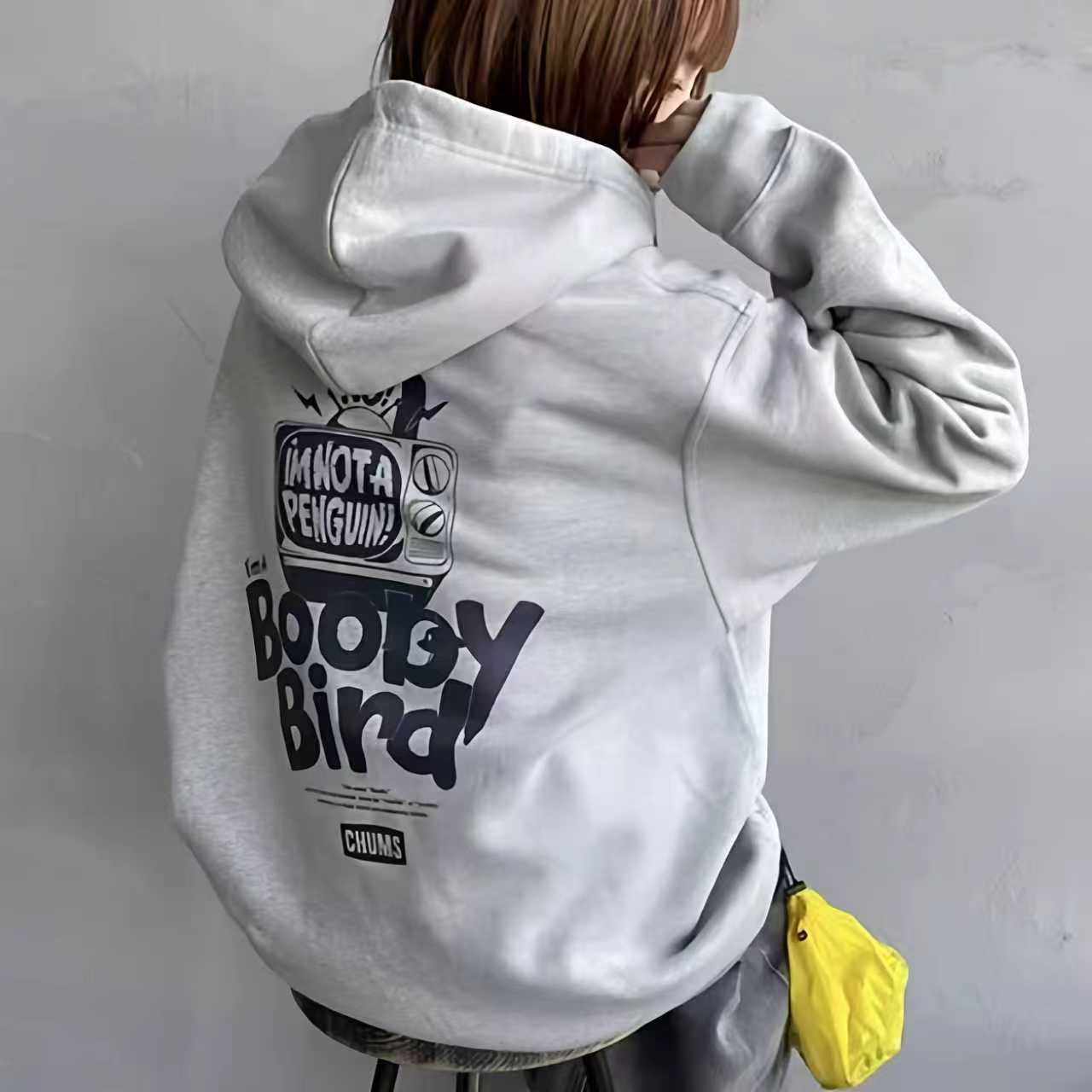 CHUMS電視印花Hoodies(團購) - jbh852