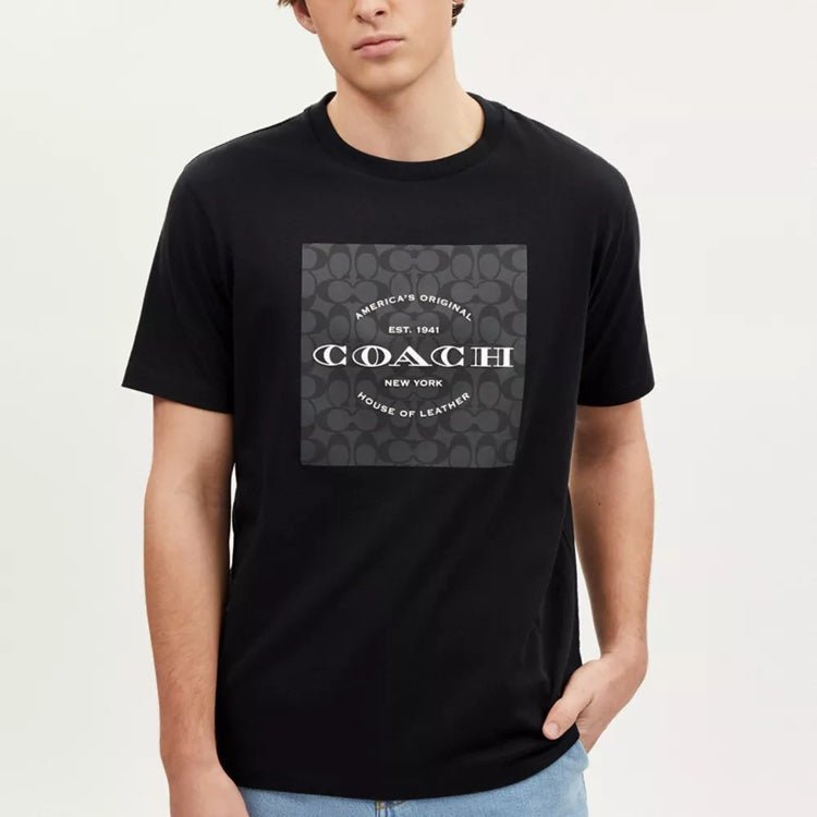 Coach 四方格經典Logo T - shirt(團購) - jbh852