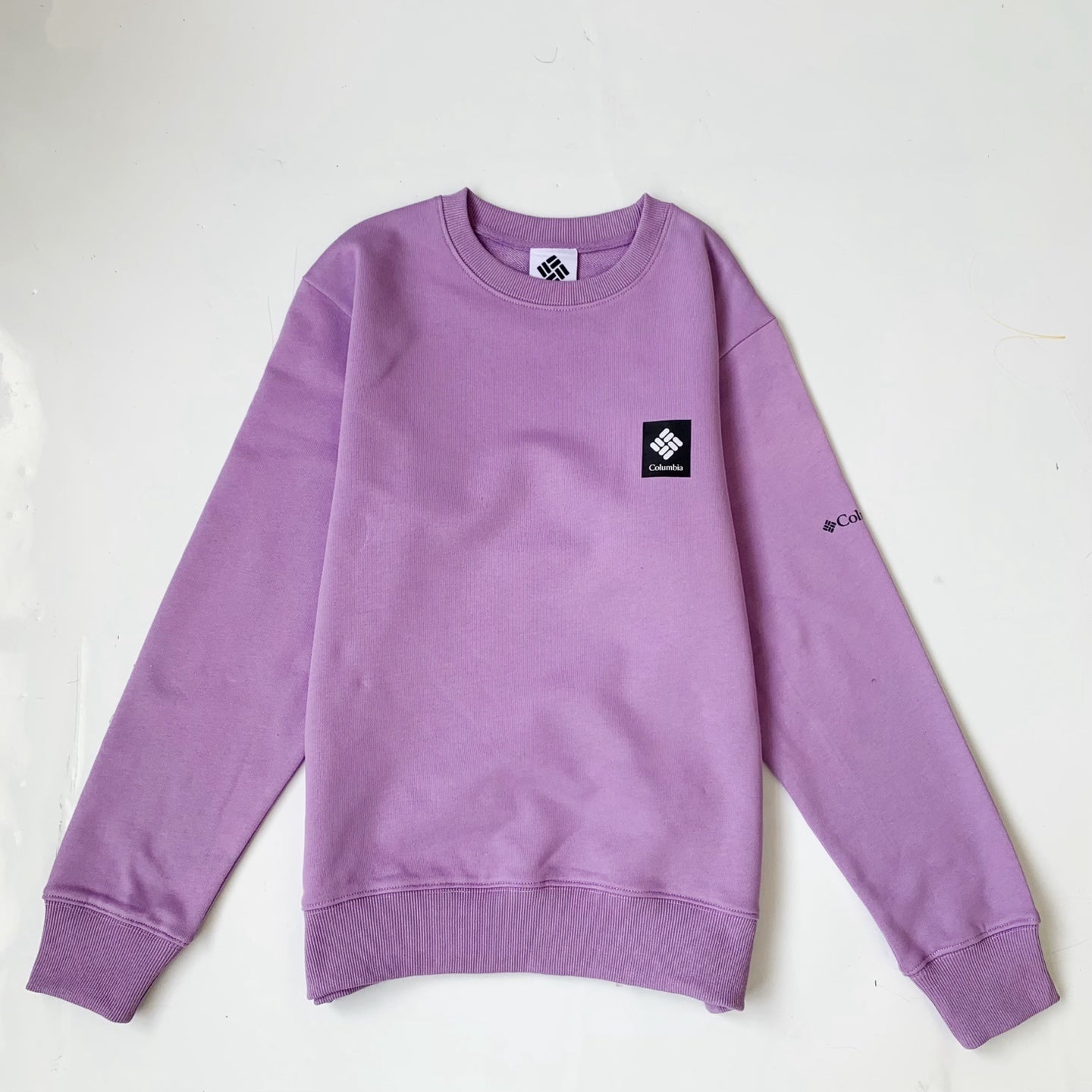 Columbia前後印花長袖衛衣(團購) - jbh852