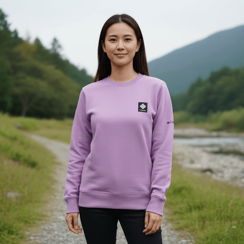 Columbia前後印花長袖衛衣(團購) - jbh852