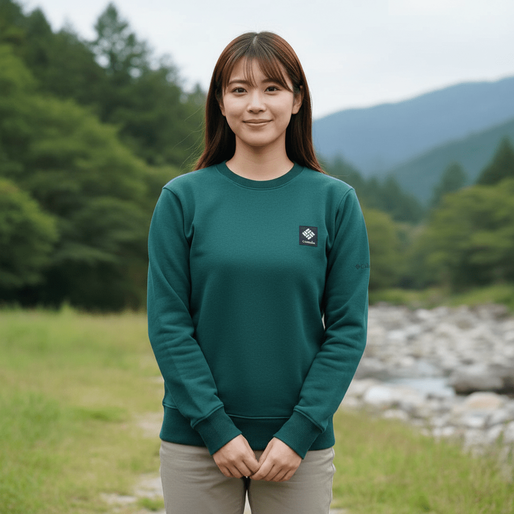 Columbia前後印花長袖衛衣(團購) - jbh852