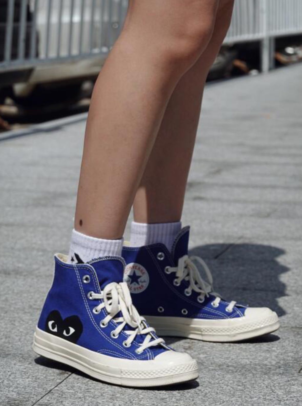 Converse x Comme des Garçons聯名高筒波鞋(團購) - jbh852