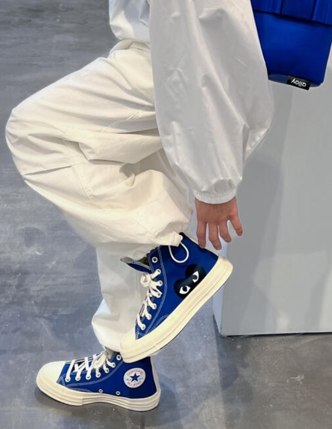 Converse x Comme des Garçons聯名高筒波鞋(團購) - jbh852