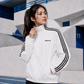 Adidas企領拉鏈外套(團購)