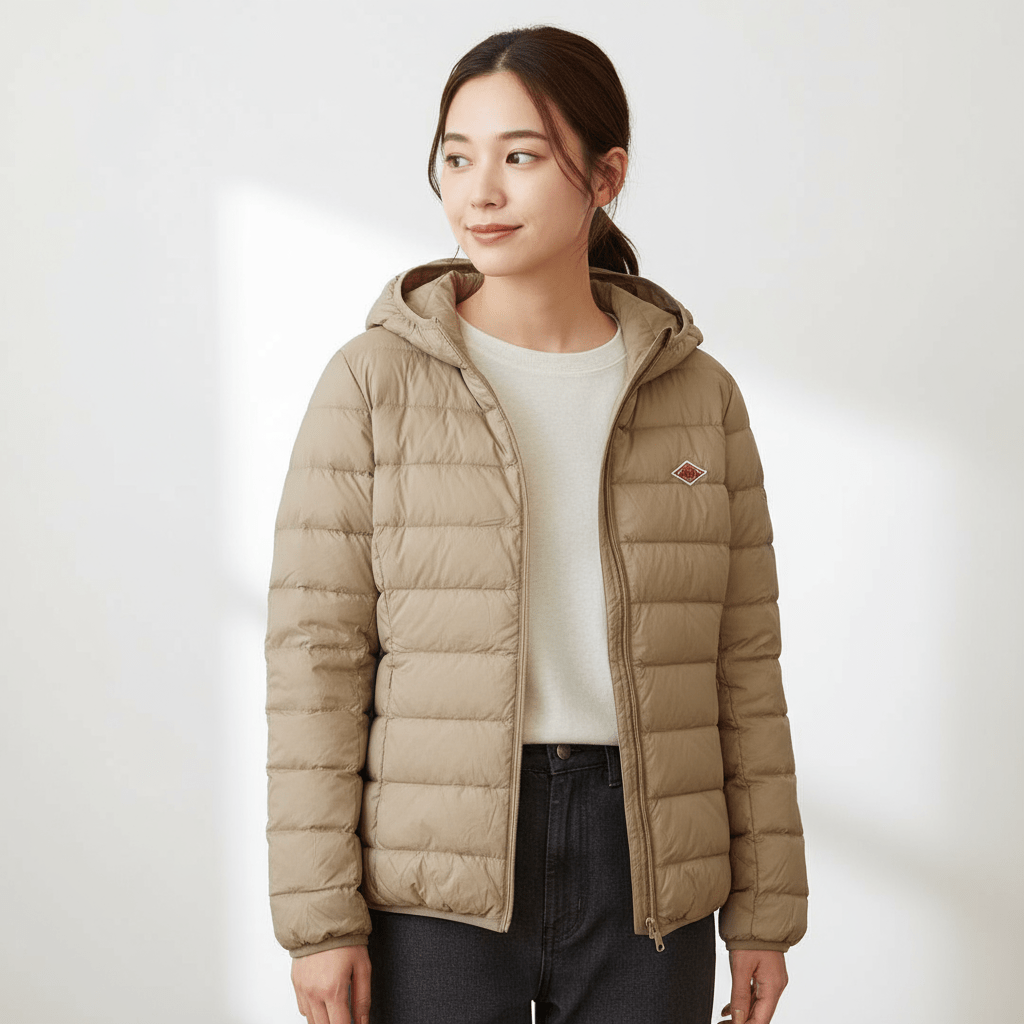 Danton輕薄羽絨可收納外套(團購) - jbh852