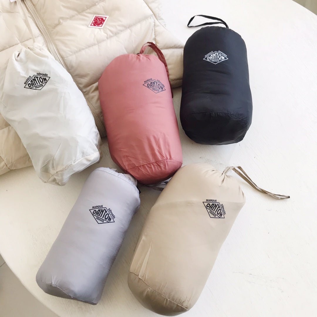 Danton輕薄羽絨可收納外套(團購) - jbh852