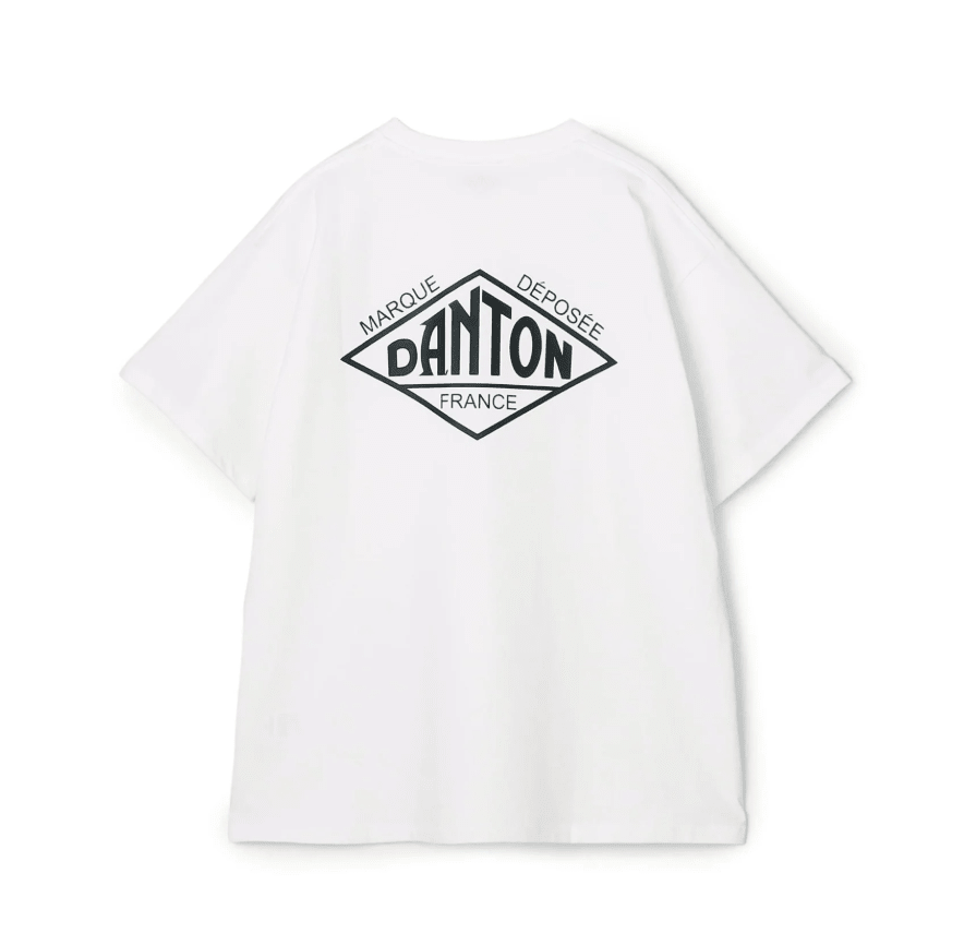 Danton 26年色原祖印花tee(團購) - jbh852