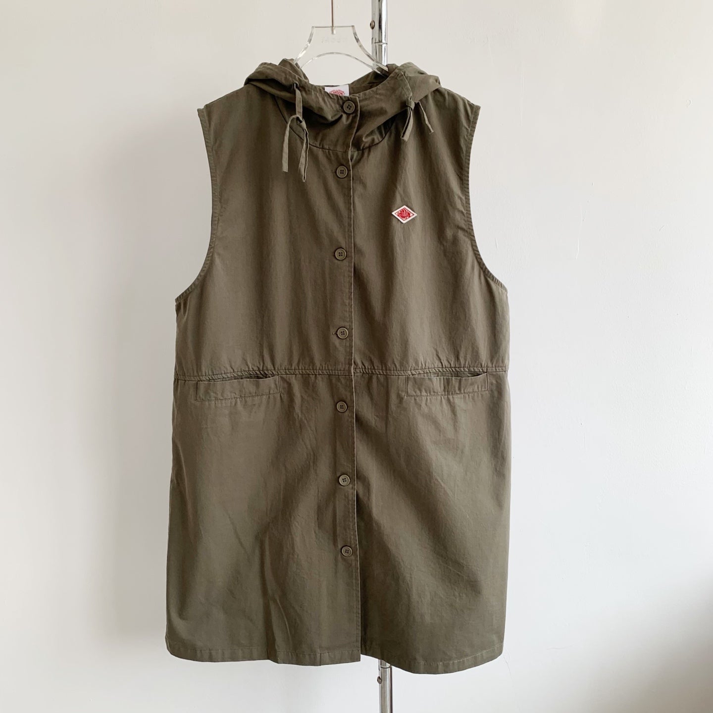 Danton長款無袖連帽外套(團購) - jbh852