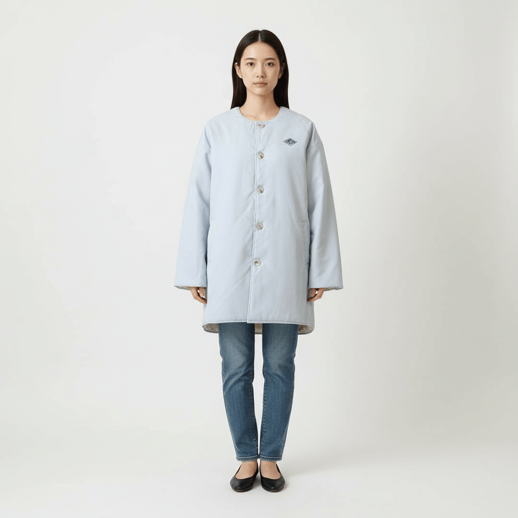 Danton雙面著中長款外套(團購) - jbh852