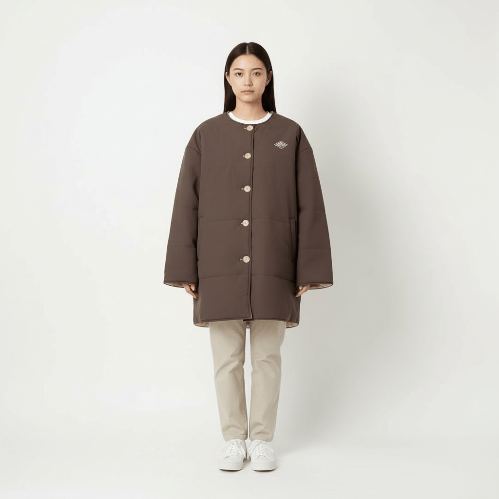 Danton雙面著中長款外套(團購) - jbh852