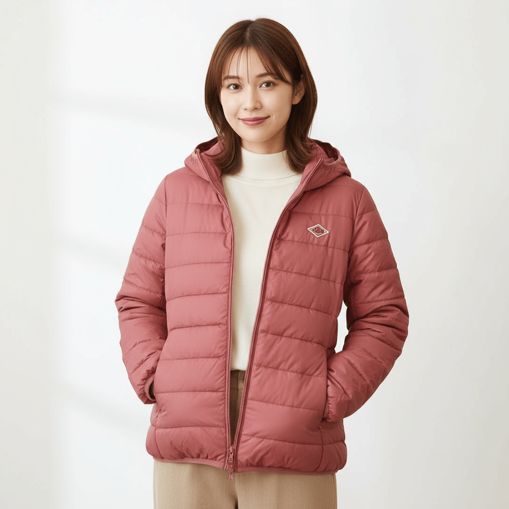 Danton輕薄羽絨可收納外套(團購) - jbh852