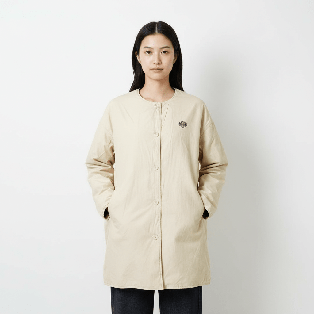 Danton雙面著中長款外套(團購) - jbh852