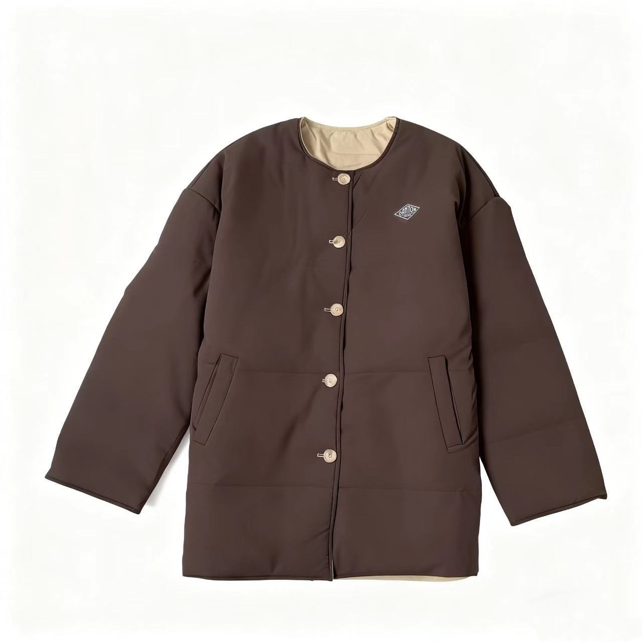 Danton雙面著中長款外套(團購) - jbh852