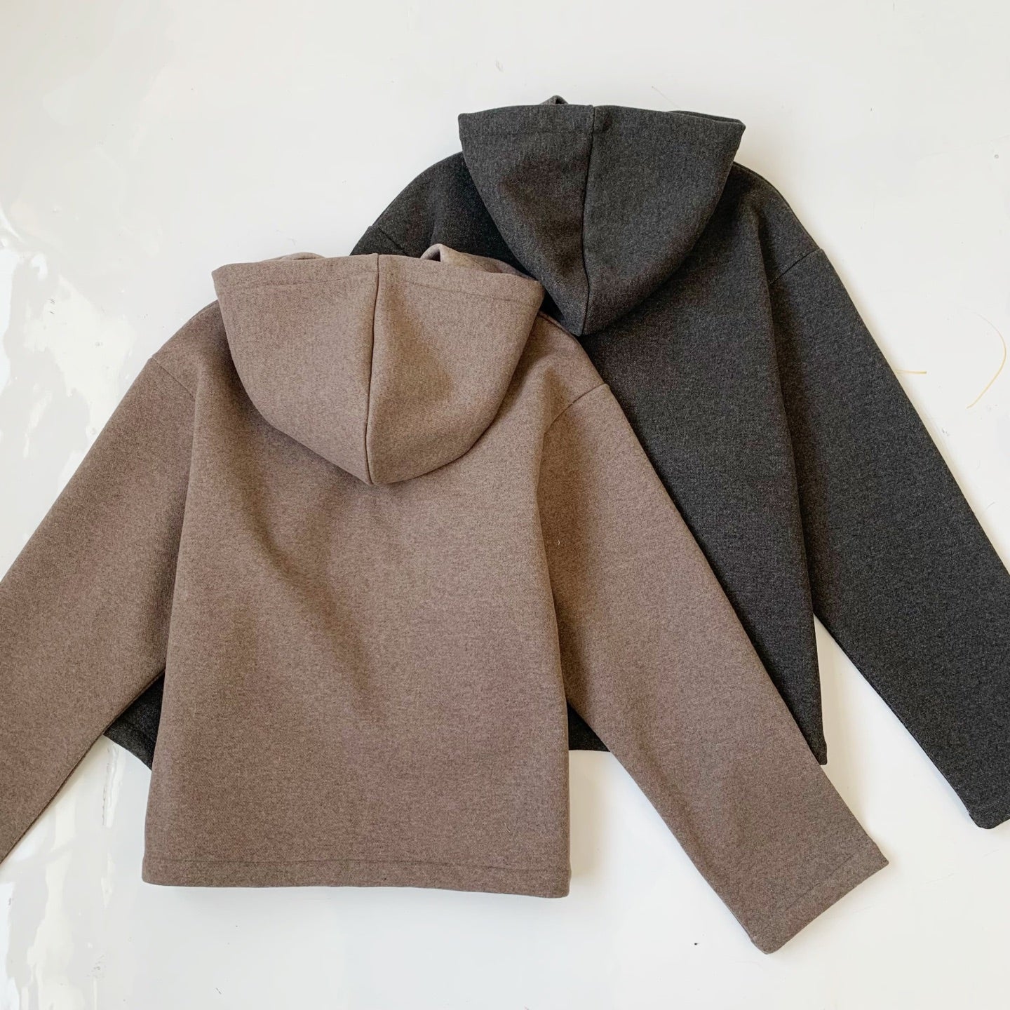 Danton拉鍊連帽毛呢外套(團購) - jbh852