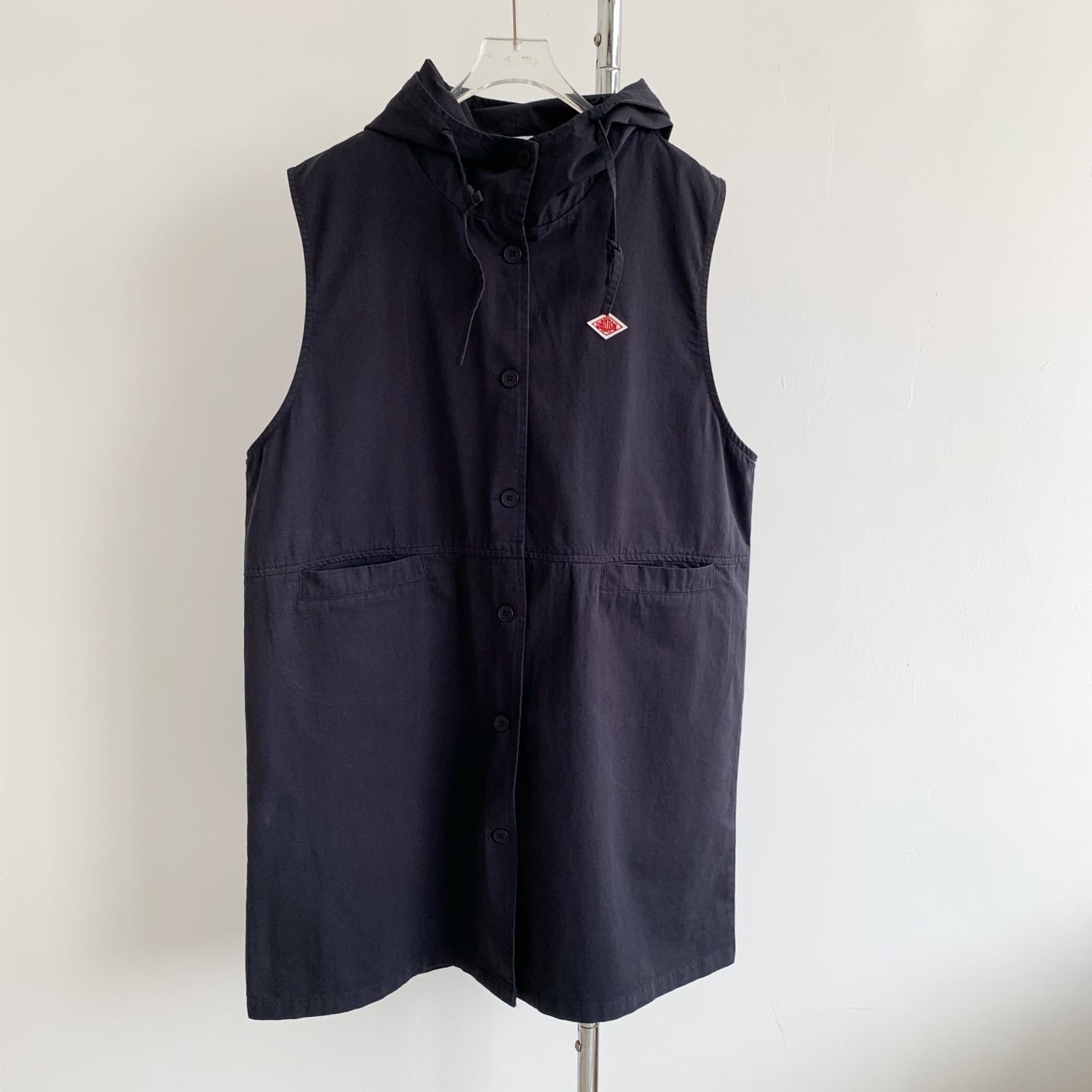 Danton長款無袖連帽外套(團購) - jbh852