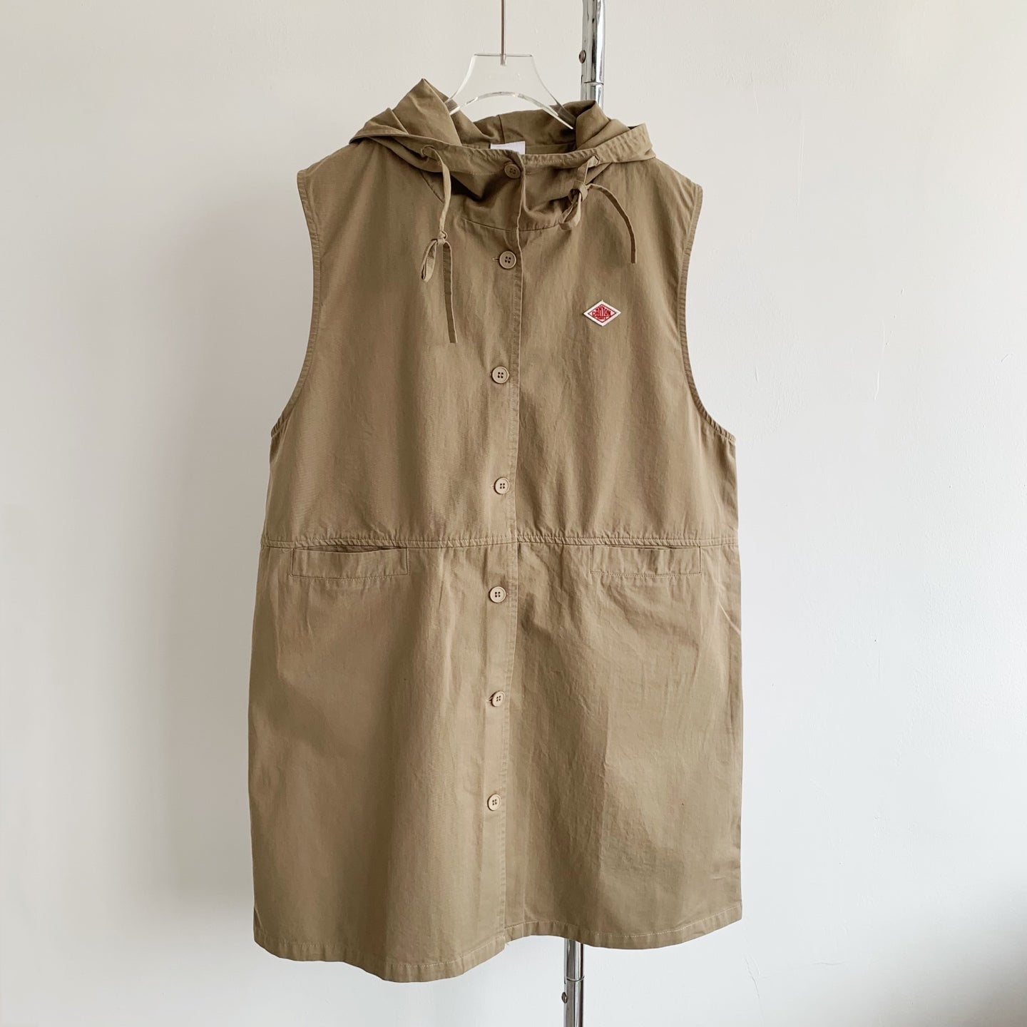 Danton長款無袖連帽外套(團購) - jbh852