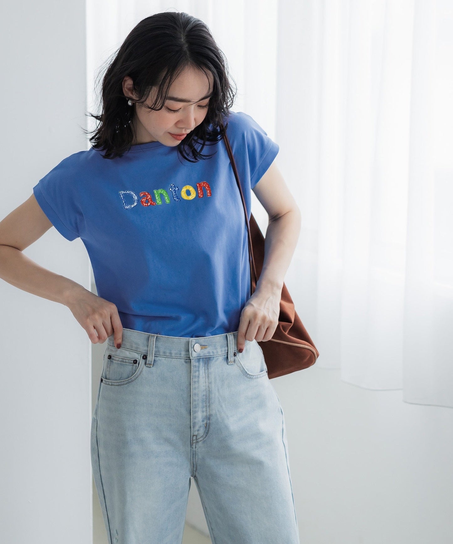 Danton糖果色T-Shirt(買一送一)(團購) - jbh852