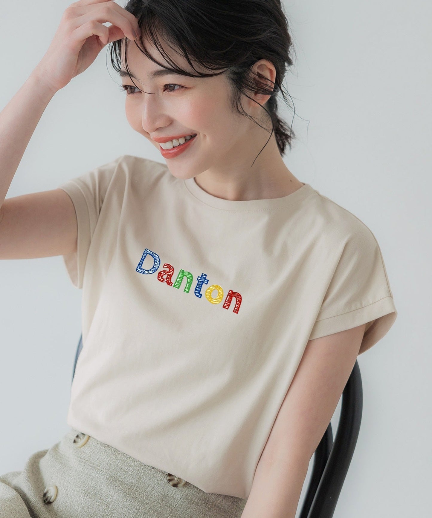 Danton糖果色T-Shirt(買一送一)(團購) - jbh852