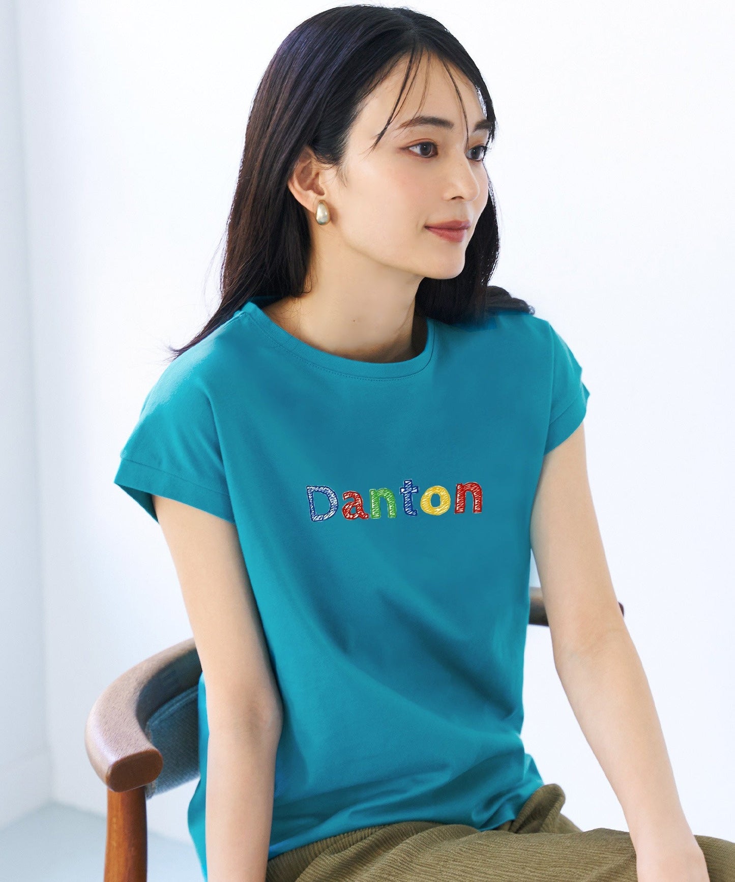 Danton糖果色T-Shirt(買一送一)(團購) - jbh852