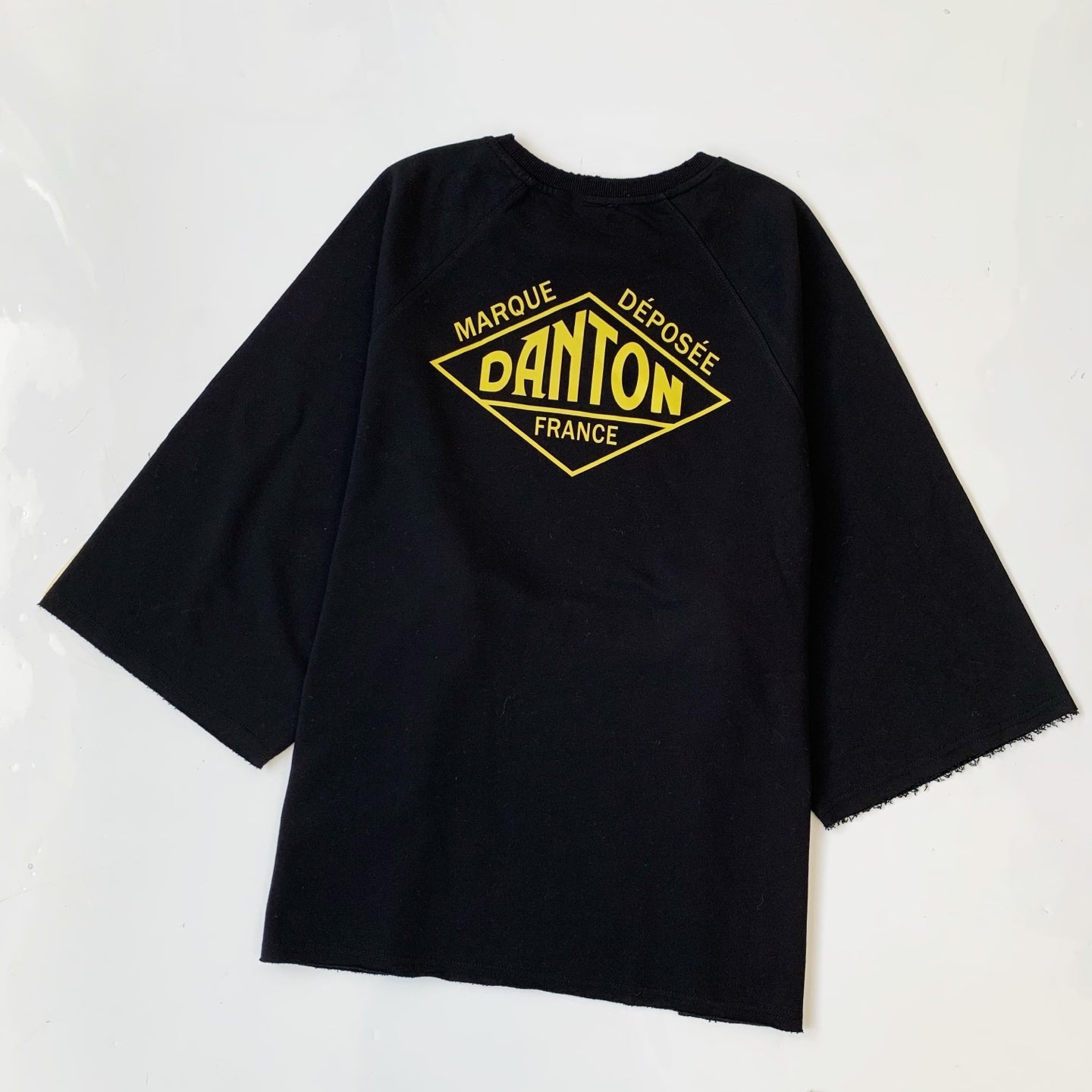 Danton人氣圓領中袖長款Tee(團購) - jbh852