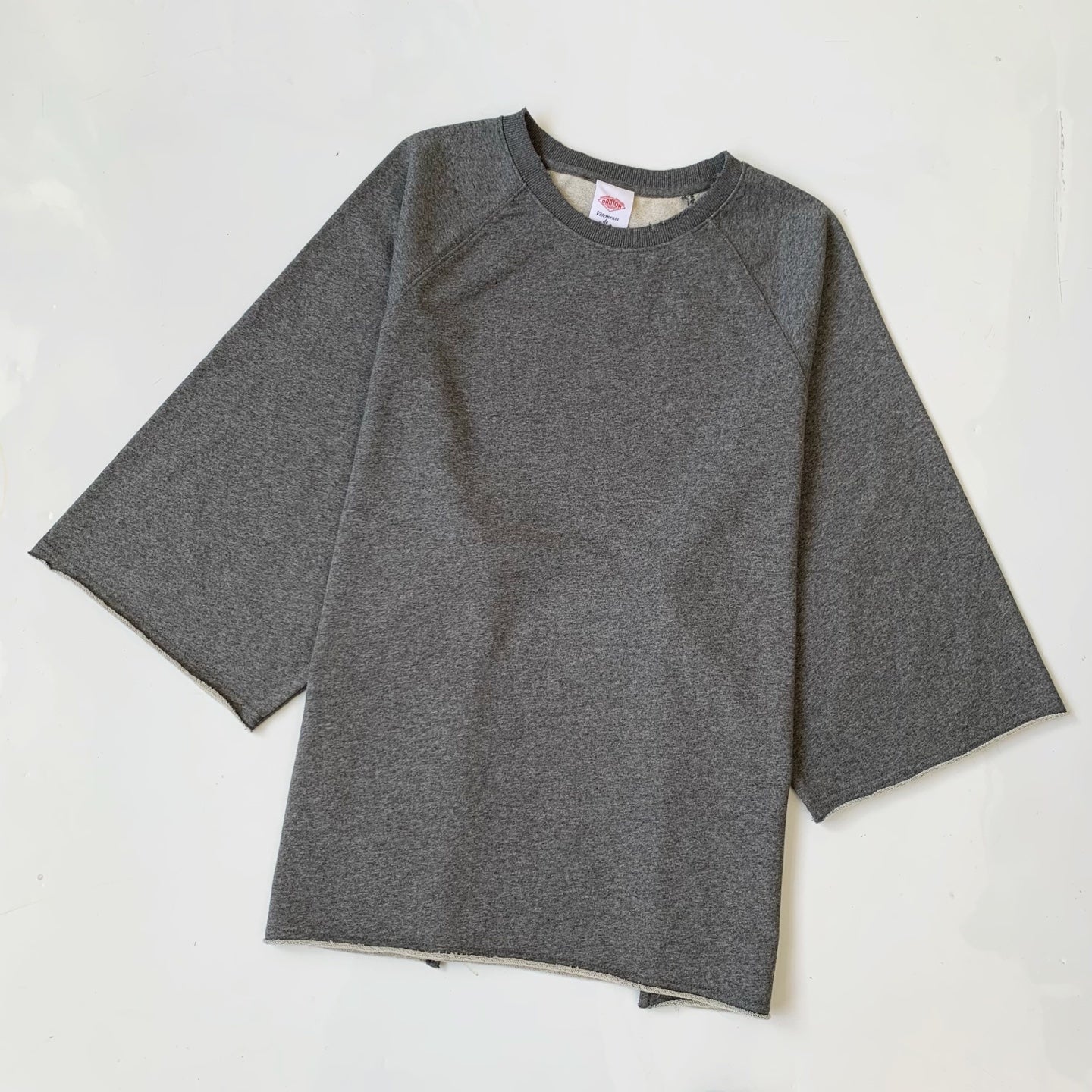 Danton人氣圓領中袖長款Tee(團購) - jbh852